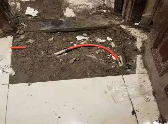 朗县卫生间测漏水的注意点