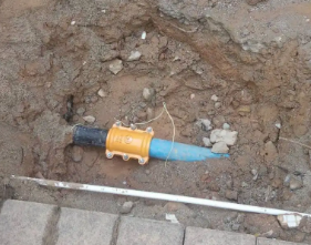 朗县水管漏水检测的情况