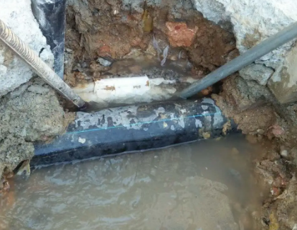 朗县测漏水之水管漏水